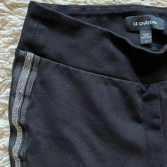 Almost New Le Chateau Ponte Slim Pants - Picture 1 of 4